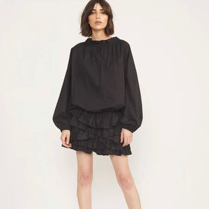 lenox pleated cynthia rowley dress